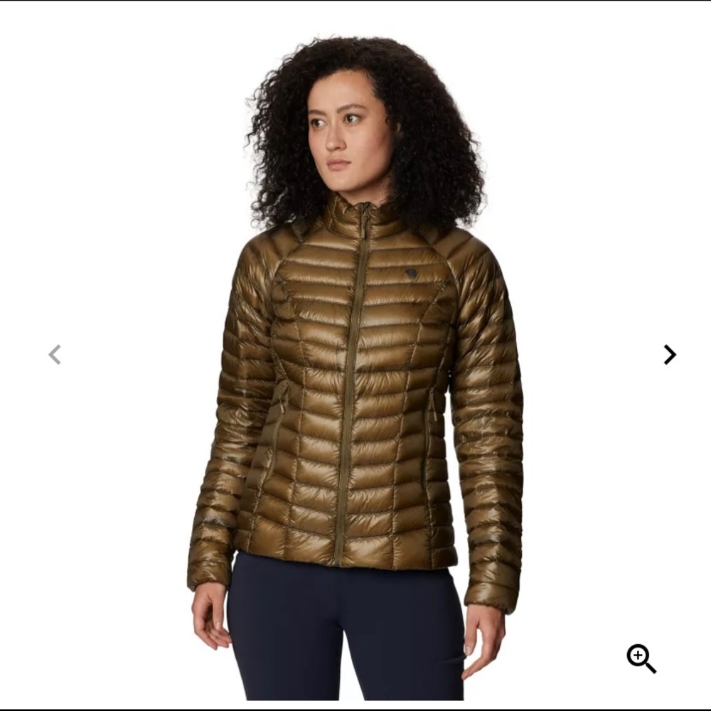 Mountain hardwear ghost whisperer 2 down jacket size medium